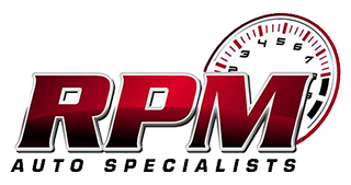RPM Auto Specialists Logo